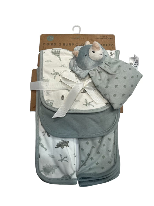 Bib, Burp Cloth, & Buddy Set